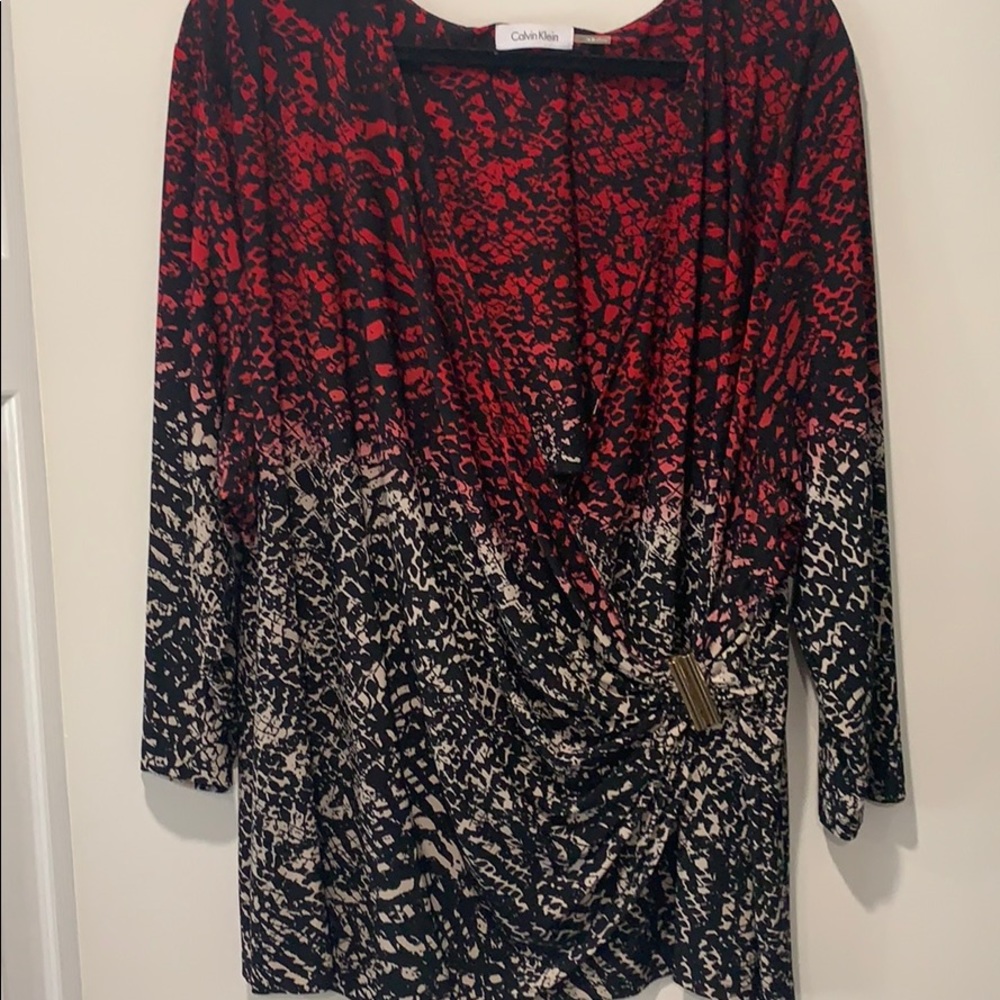 Plus Size Calvin Klein blouse